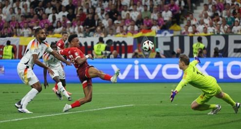 دان ندوي يفتتح التسجيل لسويسرا أمام ألمانيا في يورو 2024 (فيديو)